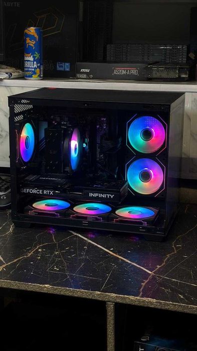 Игровой Компьютер Ryzen 5 9600X / RTX 3070 / DDR5 16GB / SSD 512GB