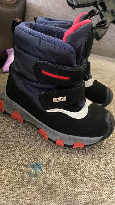Детские ботинки зима