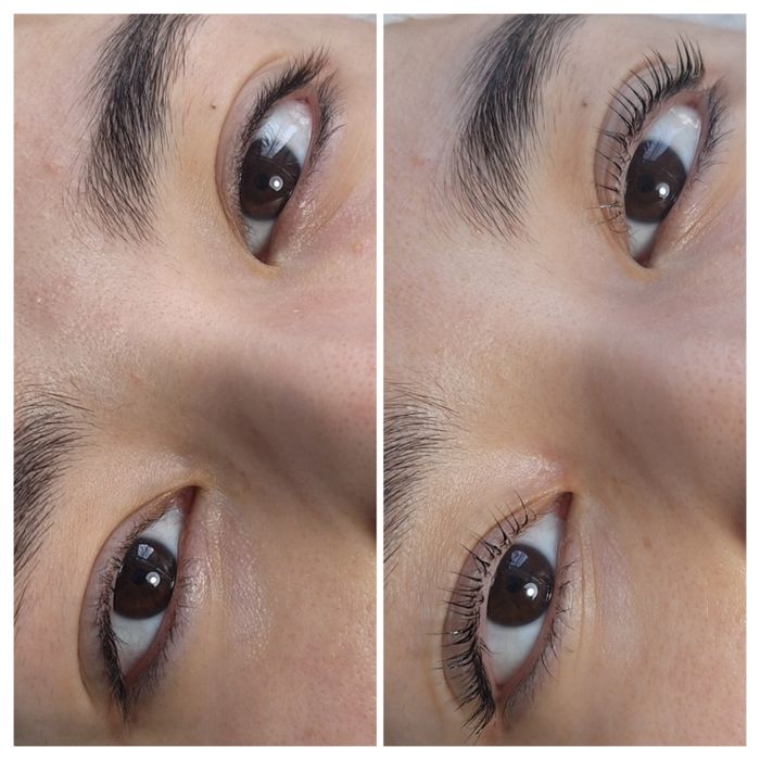 Ламинирование ресниц и бровей