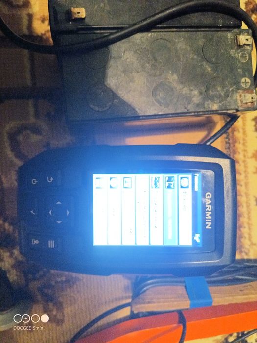 Продам эхолот Гармин в комплекте