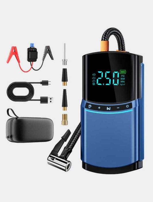 Jump Starter, Powerbank, бустер, пусковое устройство, avto powerbank