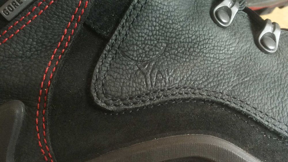 ECCO TERRA VG GORE-TEX YAK Leather Boots размер EUR 43 естествена кожа водонепромокаеми - 2393