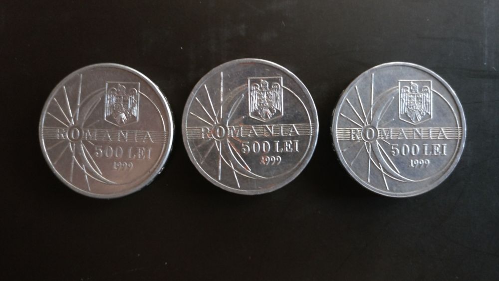 Bancnote și monede România, eclipsa de soare, 1999