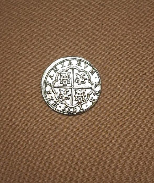 Replică Monedă Spaniolă "8 Reali" 1635 - Filip al IV-lea