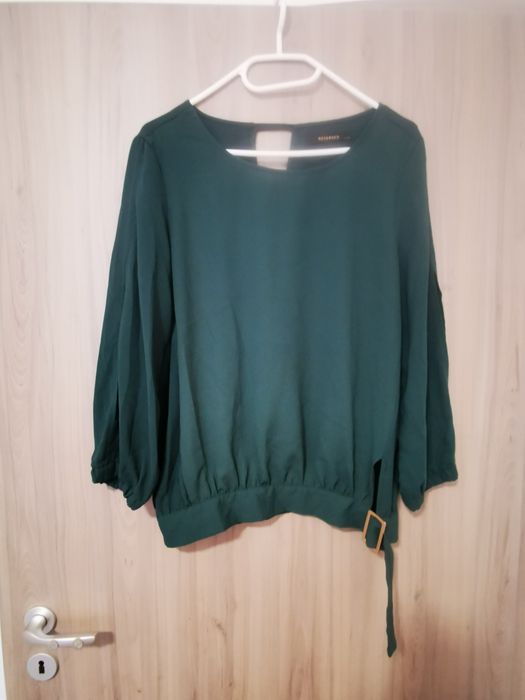 Bluze Mango și Reserved, mărimea 38 și M, noi fără etichetă