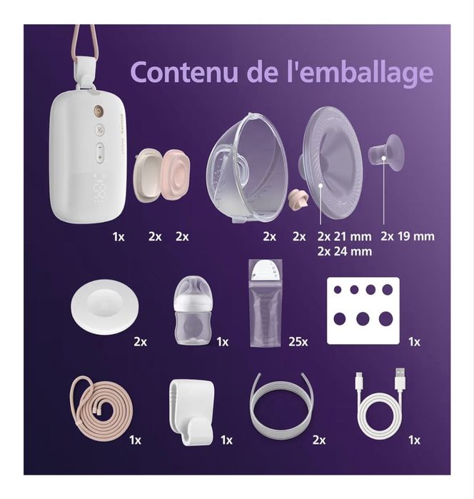 Philips Avent двойна електрическа помпа за кърма