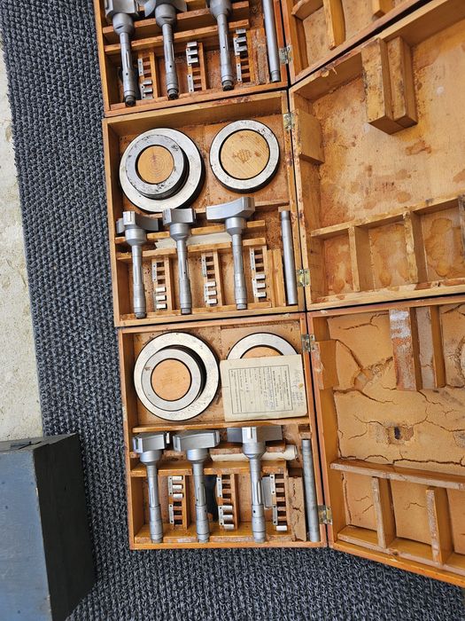 Micrometre înteror exterior