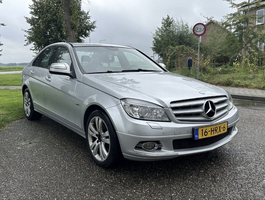 MERCEDES-BENZ C-Class 2008 — imagine 2