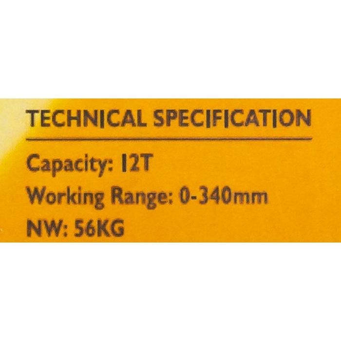 Хидравлична преса 12 тона JCB , TY12001 Професионална висок Клас