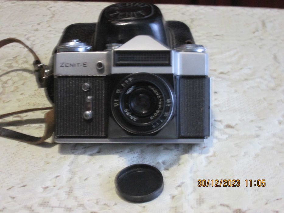 Фотоаппараты пр-во СССР