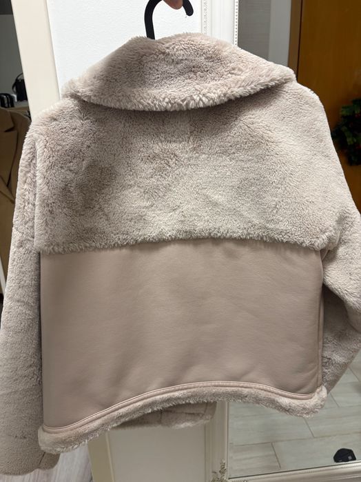 Дамско кожено яке 34 размер