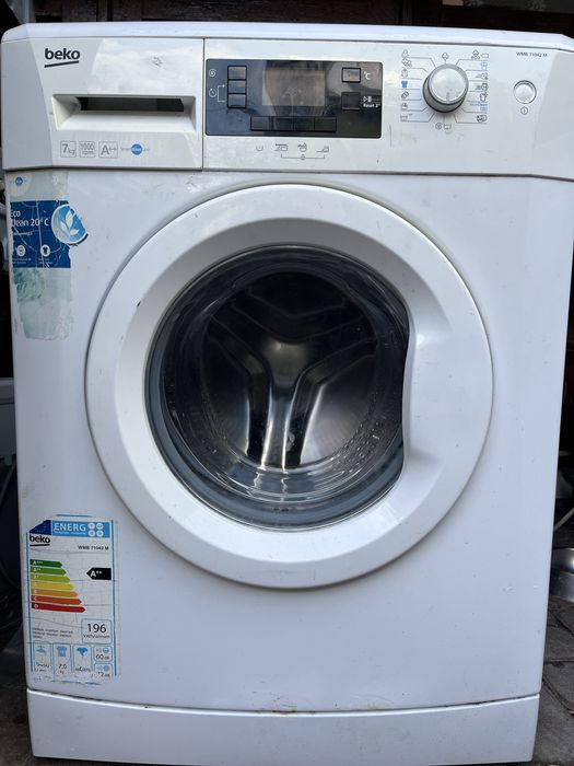 Masina de spalat rufe Beko, 7kg, A++