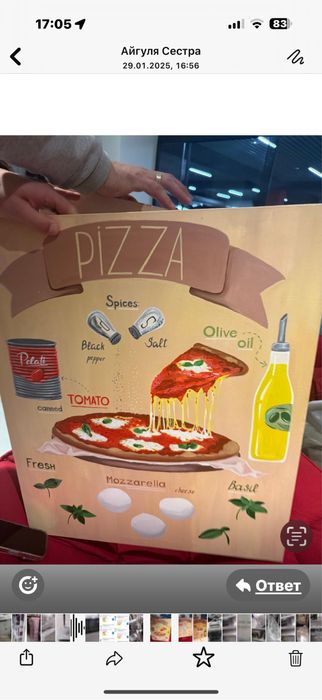 Три Картины для баров и ресторанов!