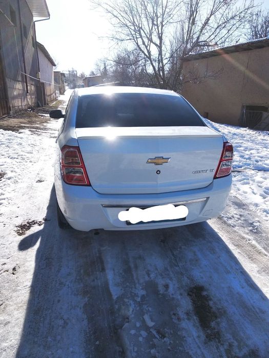 Кобалт 2020, механика, пробег 95 000