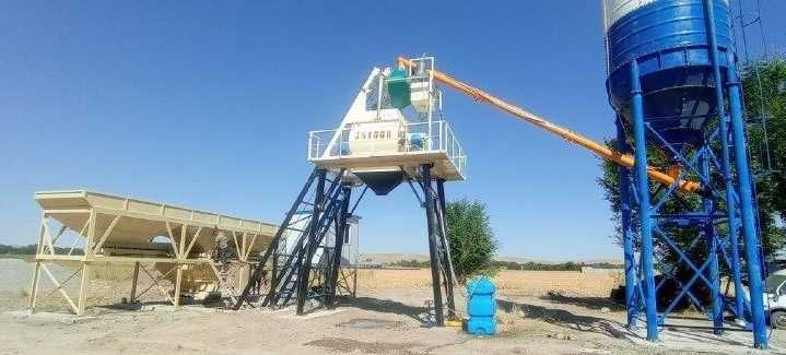 Бетон завод HZS 50 m3/ч