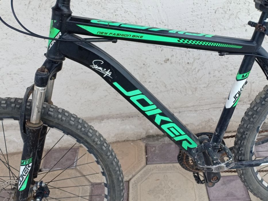 Велосипед в хорошем состоянии