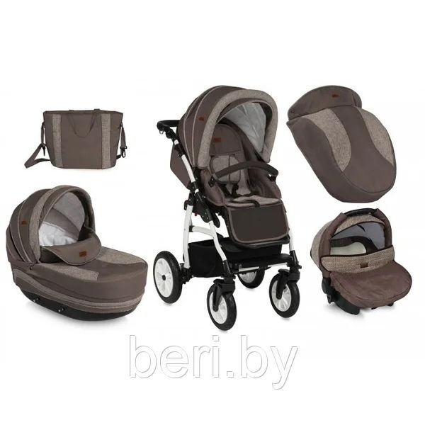 Коляска 3 в 1, Lorelli