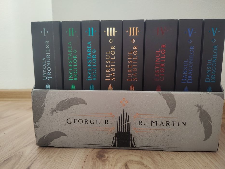 Game of Thrones/Urzeala Tronurilor