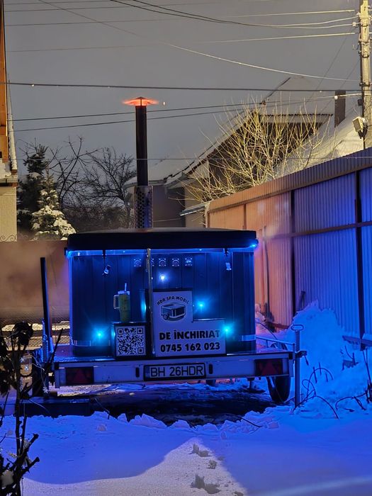 Ciubar - Jacuzzi mobil de inchiriat