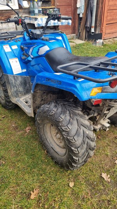 C F moto 450 atv