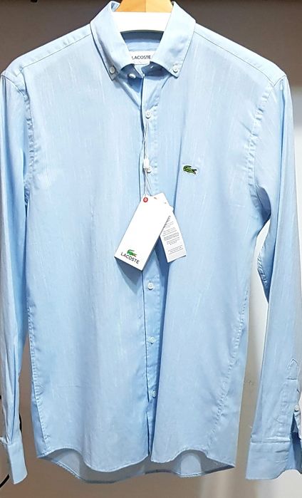 ‼️ Cămașă cotton tip Lacoste calitate premium ‼️
