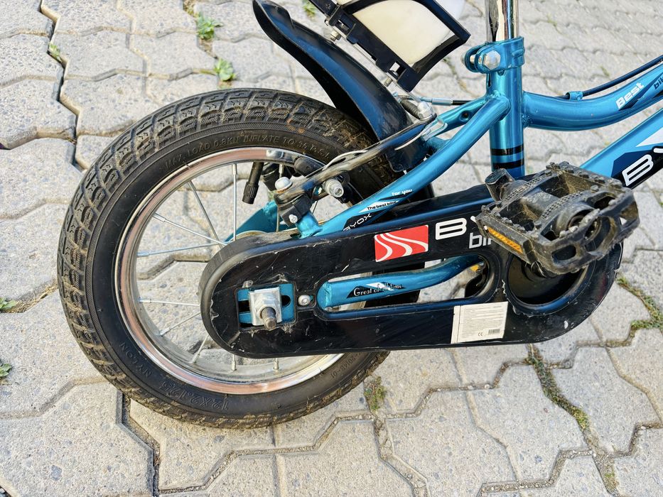 Детски велосипед 12'' Byox син