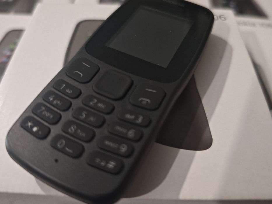 Nokia 106 , чисто нови , запечатани , БГ меню