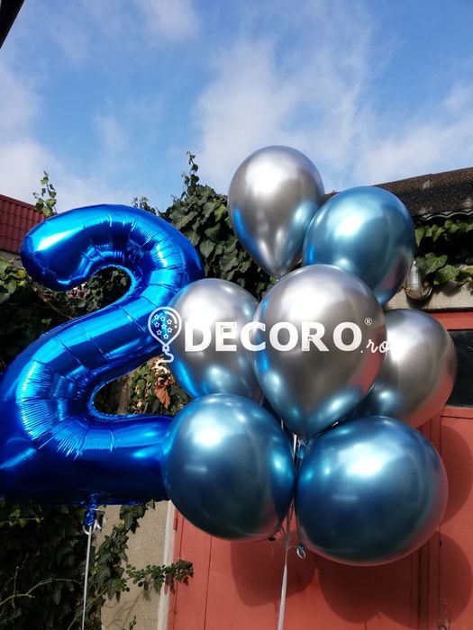 Baloane cifre cu heliu