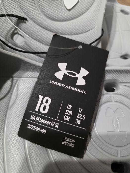 Under armour мъжки джапанки номер 51,5 и 52,5