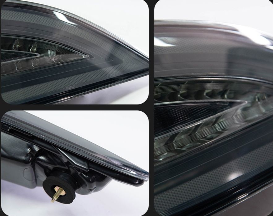 W218 C218 стопове ляв стоп десен стоп CLS Mercedes OLED опушени