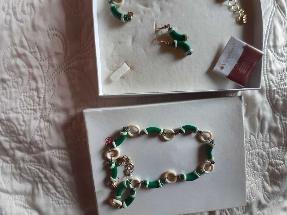 Set de bijuterii Millefiori