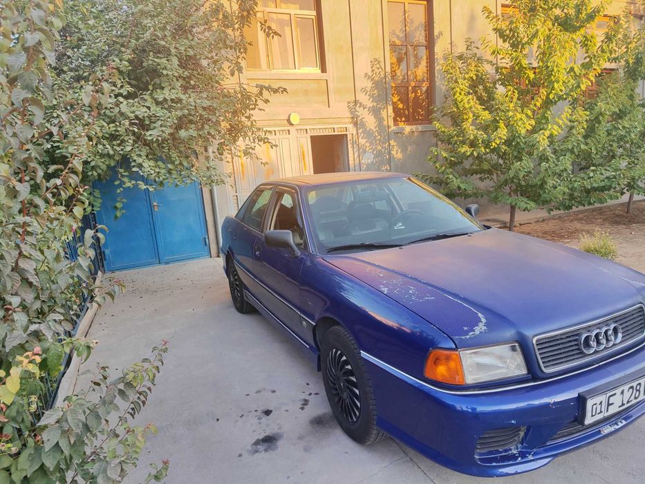 Продаю свою Audi 80 bochka
