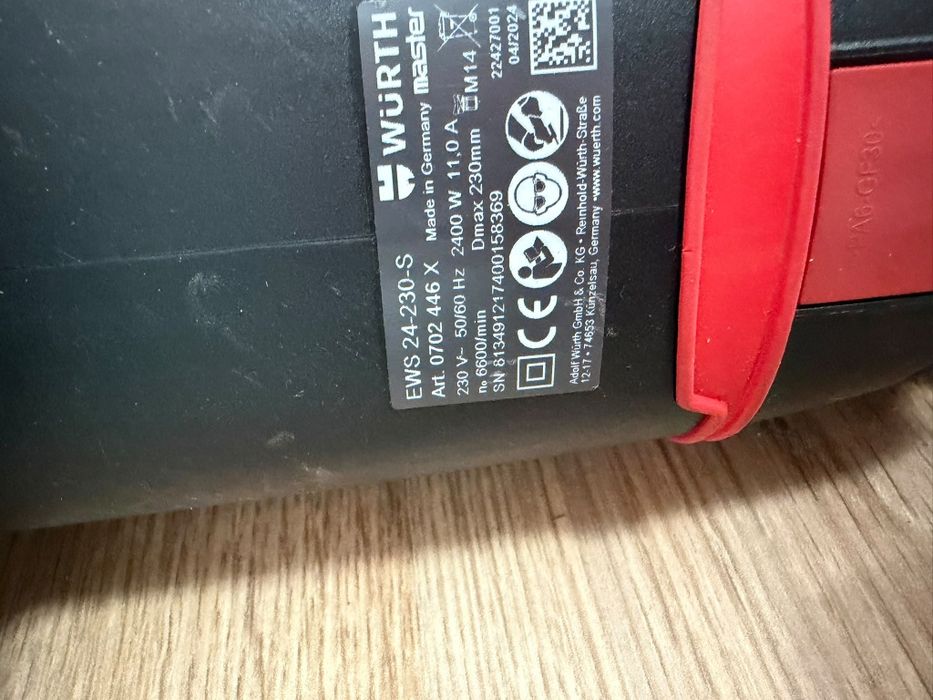 Hilti ,Wurth polizor pe curent.
