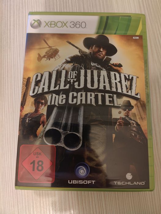 Joc sigilat Xbox 360 Call of Juarez