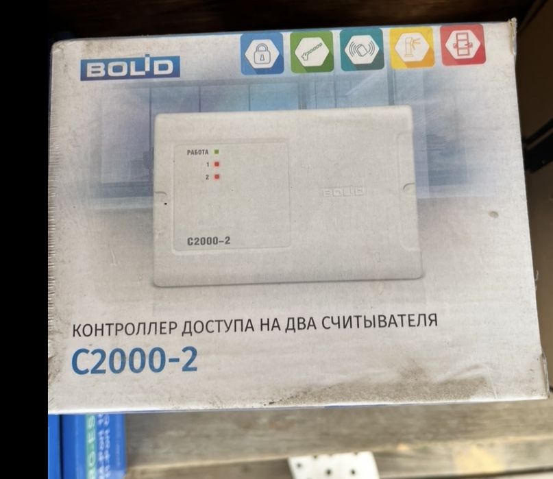 Контроллер Доступа на два считывателя