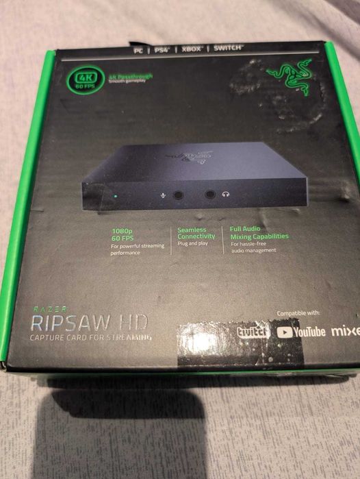 Placa de captura Razer Ripsaw HD