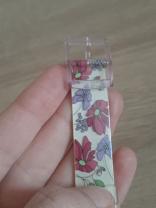 Ceas Swatch Vintage "Petit Fleur" (2004) - Model Rar de Colecție