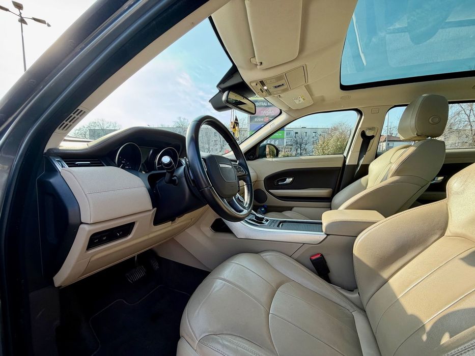 Land Rover Range Rover Evoque 2017 diesel, 17.789 € — imagine 5