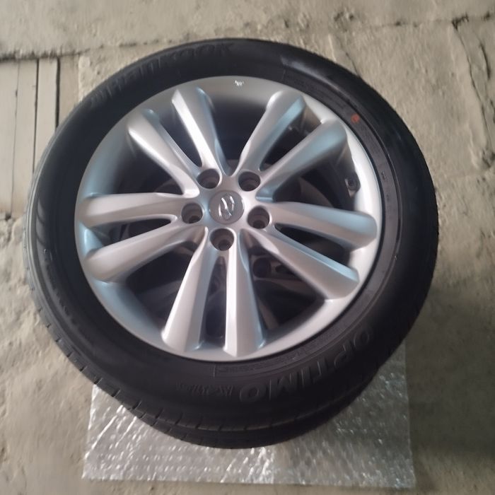 Джанти с гуми за Hyundai, 5×114.3 18 цола ET48