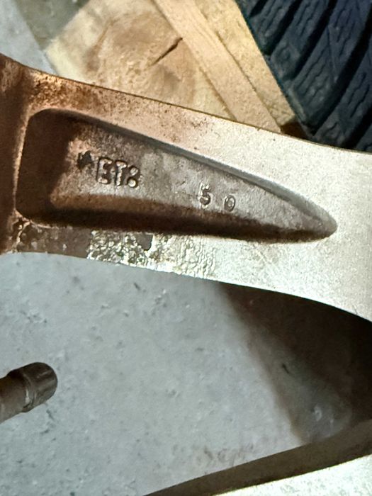 Jante VW Touareg R17 5x130 cu anvelope Michelin  235/65 R17