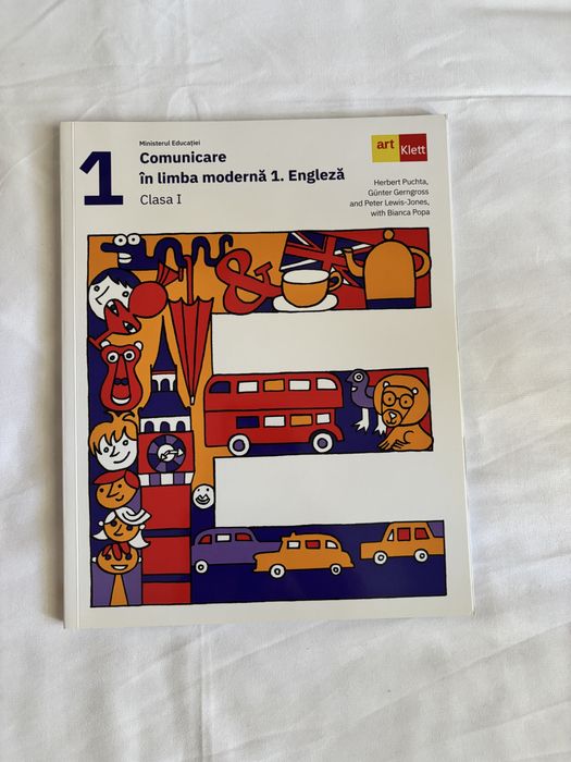 Comunicare in limba engleza 1. Clasa 1