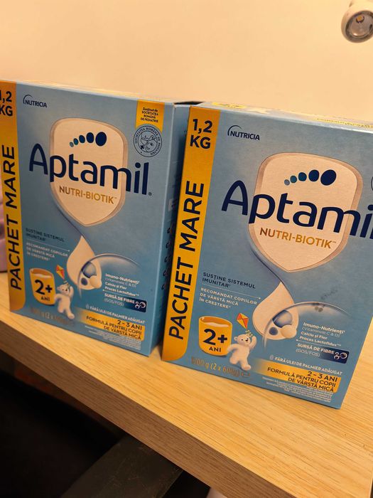 Lapte Aptamil 2+ Nutri Biotik