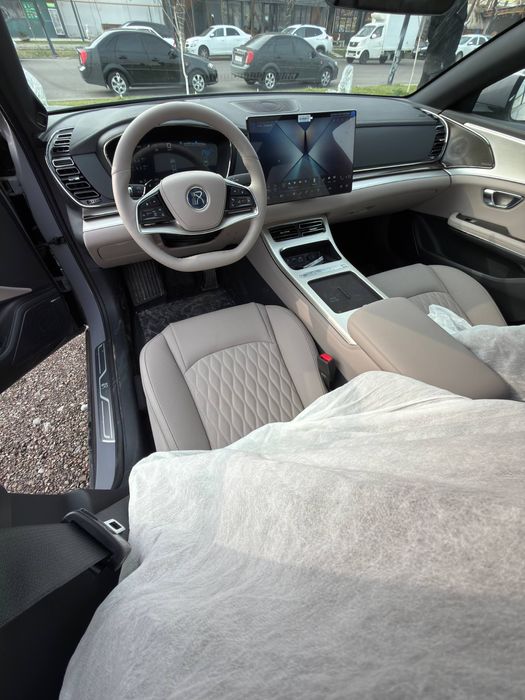 BYD han sotiladi 635km 2026 restyling mentol | moshina tayyor yengi