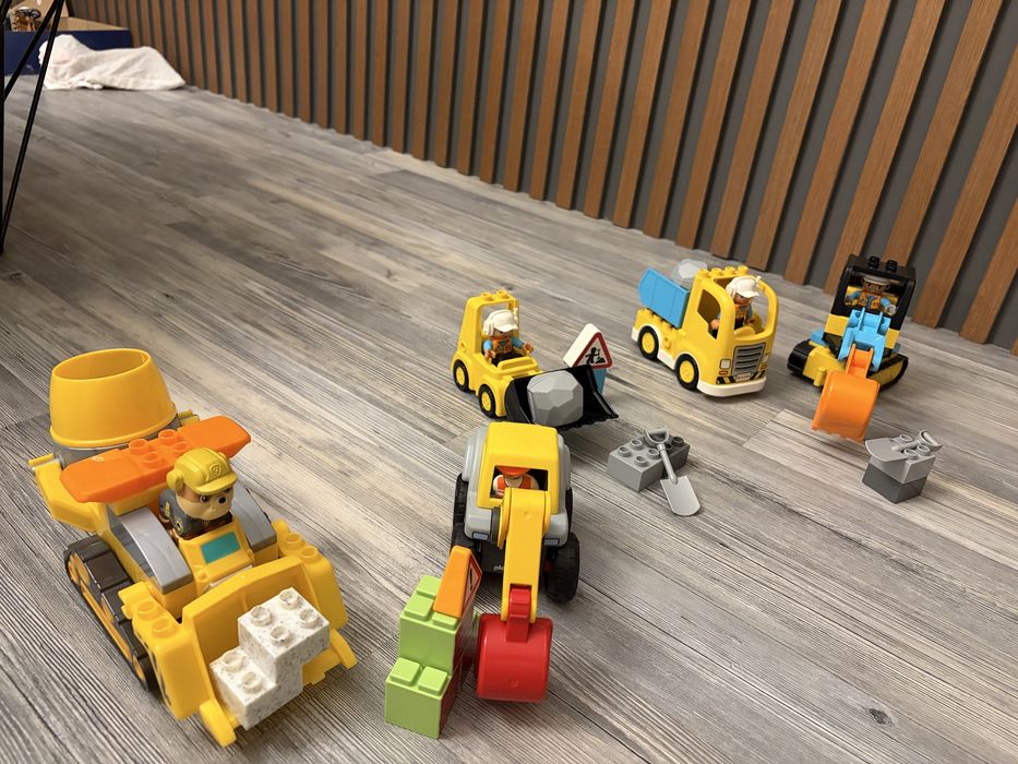 Конструктор Lego Duplo, Playmobile, Mega Block Paw Patrow