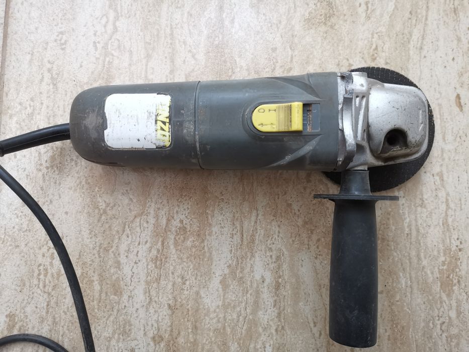 Flex polizor unghiular funcționează bine