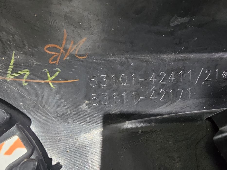 Grila radiator Toyota Rav4 Rav-4 dupa 2016 cod 53101-42411