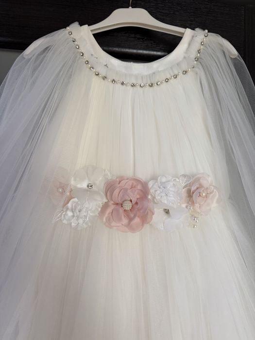 Детское нарядное платье