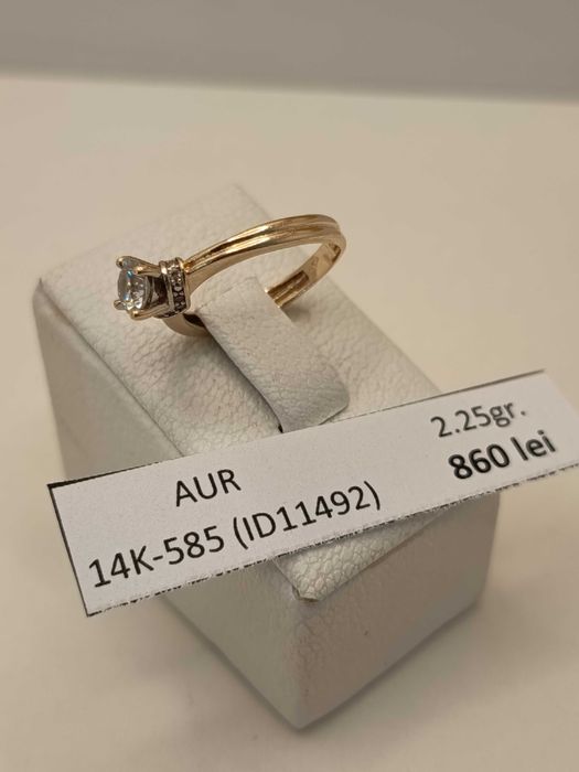 Inel aur 14 Karate (2.25 grame) ID11492