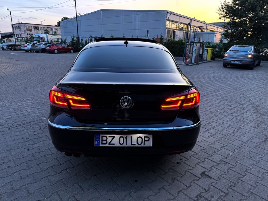 VW CC DSG 2013- 170CP-Trapa, ventilatie, masaj in scaun