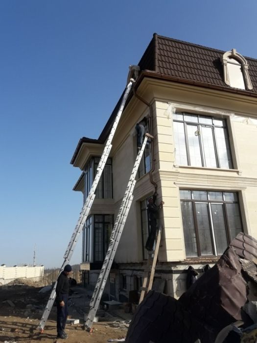 Монтаж и продажа водостока.